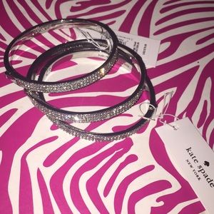 Kate Spade ♠️ Silver Diamond bracelet